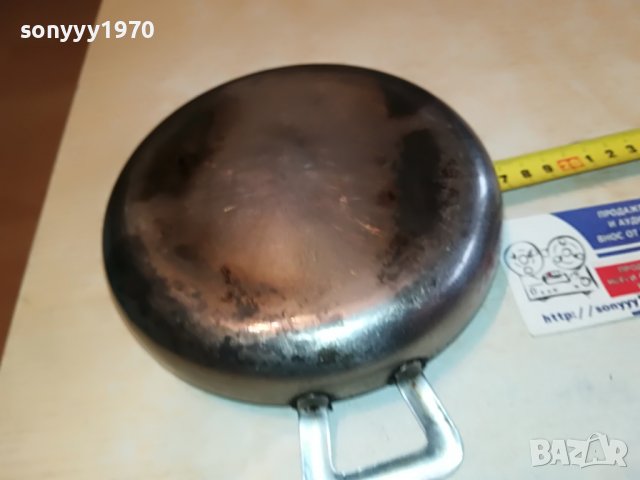 метална чиния от соца-балкантурист 2703231420, снимка 15 - Антикварни и старинни предмети - 40152959