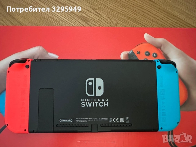 Nintendo Switch 1 с две игри подарък, снимка 2 - Игри за Nintendo - 52976010