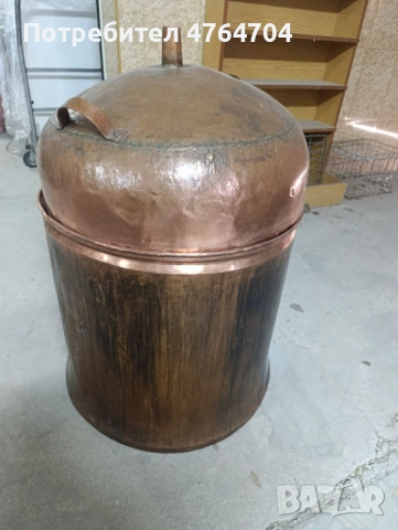 Меден казан 160 литра, снимка 2 - Други стоки за дома - 53831187