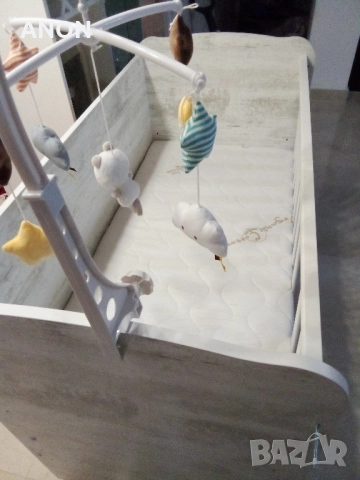 ДЕТСКО ЛЕГЛО, снимка 5 - Бебешки легла и матраци - 52633429
