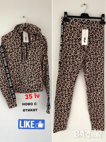 Shein фитнес спорт екип жени S, снимка 3 - Спортни екипи - 39324214