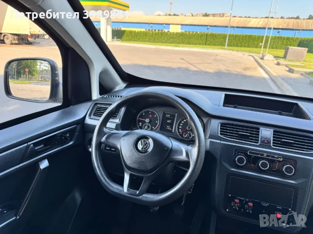 VW Caddy 2.0TDI ТОП!!!КЛИМАТИК!!!СТАРТ/СТОП!!!ОТЛИЧЕН!!!, снимка 9 - Автомобили и джипове - 51105762