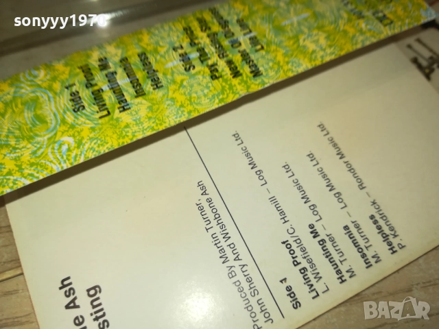 WISHBONE ASH-ORIGINAL TAPE 2108252011, снимка 15 - Аудио касети - 51446410
