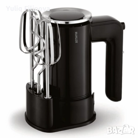 Миксер Muhler MX-300, 300W, стойка за съхранение, снимка 2 - Миксери - 48443374