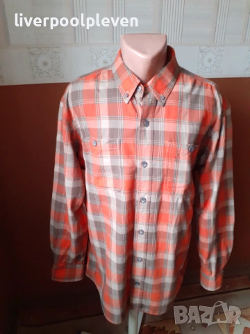 👉Duluth Trading Original М-L, снимка 2 - Ризи - 53398492