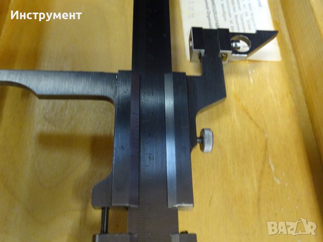 висотомер VEB-SUHL 0-300mm vernier height gauge, снимка 4 - Други инструменти - 39336140