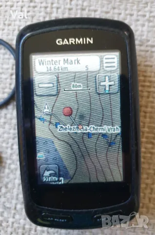 Навигация за колело/ мотор GARMIN EDGE 800, снимка 6 - Garmin - 50404932