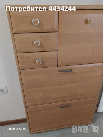 Практичен шкаф за обувки , снимка 2 - Шкафове - 52192722