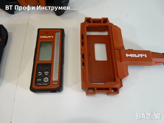 Black November - Hilti PR 40 - 22 / Nuron - Ротационен лазерен нивелир, снимка 8 - Измервателни инструменти - 51803666