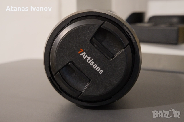 Обектив 7artisans AF 50mm f/1.8 FF за Sony E-mount, снимка 5 - Обективи и филтри - 52583452