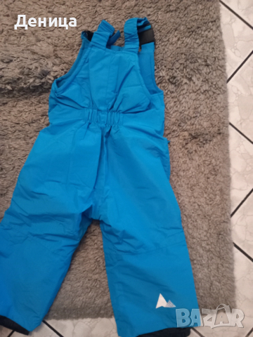 Детски ватирани дънки и яке, снимка 12 - Детски панталони и дънки - 48798810