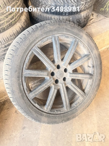 Ауди Q7 20 цола оригинални джанти с гуми , зимни , снимка 3 - Гуми и джанти - 53832510