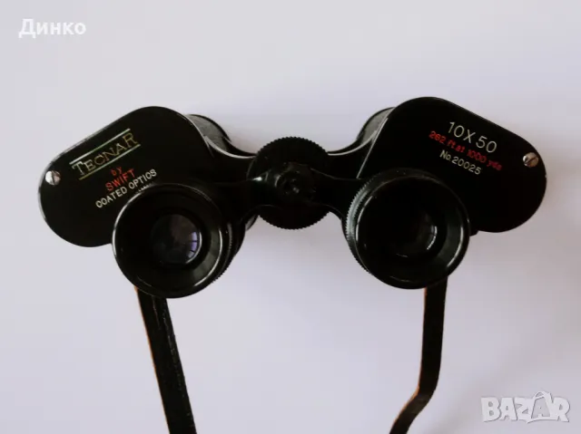 Японски бинокъл Swift Tecnar 10x50, снимка 4 - Антикварни и старинни предмети - 48890557