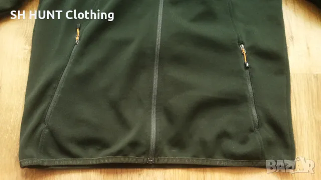 Peak Performance Fleece Jacket размер L горница - 847, снимка 10 - Суичъри - 47857461