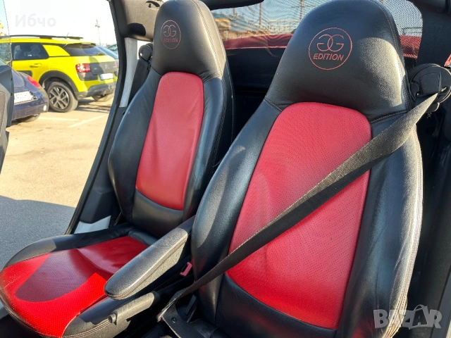 Smart fortwo cabrio, снимка 3 - Автомобили и джипове - 53115371