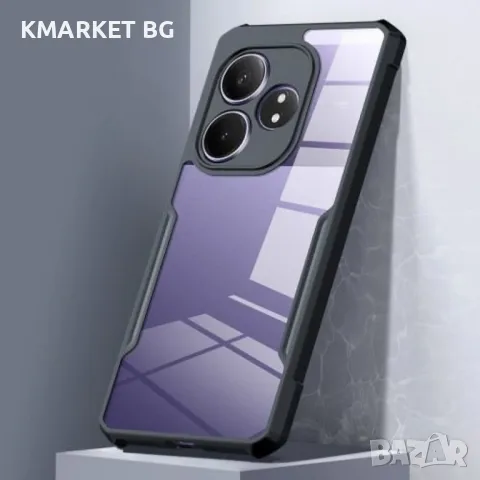 Realme GT 6 / GT6 XUNDD Силиконов Калъф TPU+Acrylic и Протектор, снимка 4 - Калъфи, кейсове - 49556511