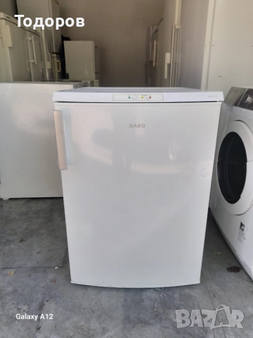 Малък фризер AEG, A60120GS4, 92 l, А++ , снимка 2 - Фризери - 51966339