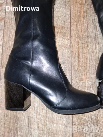 Намалена цена 26лв  н.35 Gattinoni boots, снимка 8 - Дамски ботуши - 49147942