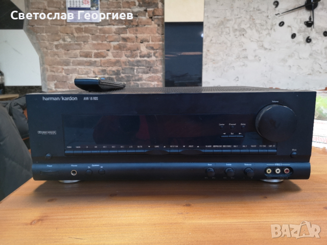 Harman kardon avr 18 rds, снимка 3 - Ресийвъри, усилватели, смесителни пултове - 44568922
