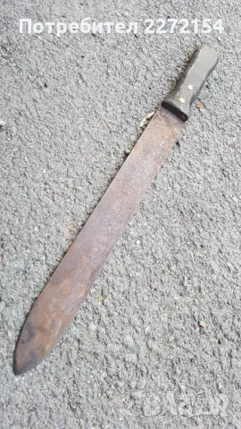 Стара кама нож, снимка 2 - Антикварни и старинни предмети - 50351739
