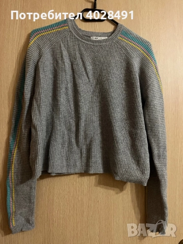 Пуловер Pull&Bear, снимка 3 - Блузи с дълъг ръкав и пуловери - 52105334