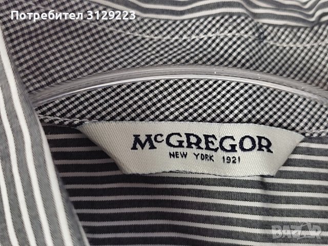 McGregor shirt 42, снимка 4 - Блузи с дълъг ръкав и пуловери - 39392702