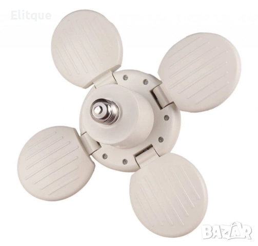 Смарт диско лампа с RGB LED и Bluetooth високоговорител, снимка 5 - Други - 52778394