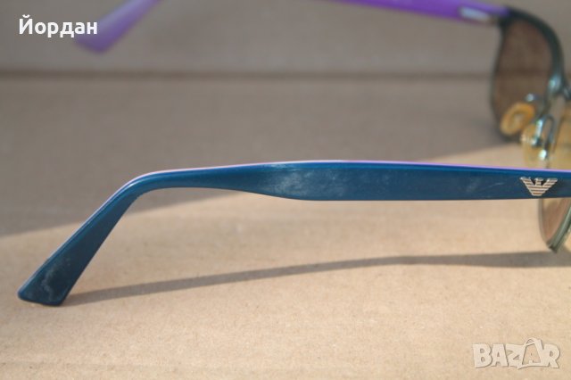 Италиански диоптрични очила ''Armani'', снимка 4 - Слънчеви и диоптрични очила - 41679535