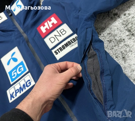 Helly Hansen Norway Ski Team World Cup Insulated Jacket, Размер L, снимка 4 - Якета - 53181361