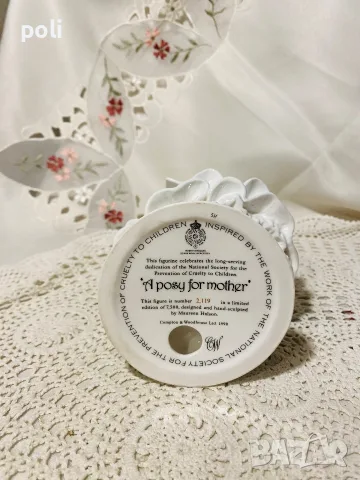 порцеланова статуетка , снимка 7 - Статуетки - 56089368