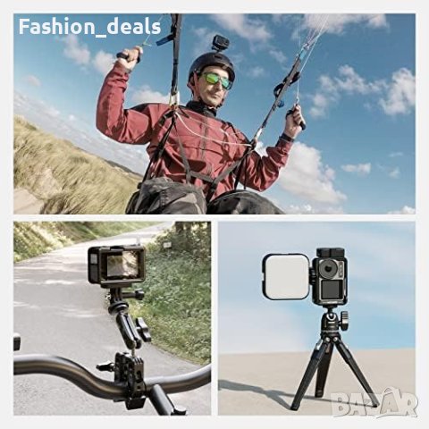 Нов предпазител протектор изцяло метален за Osmo Action 3/ Видеосистема Камера, снимка 8 - Друга електроника - 41503362