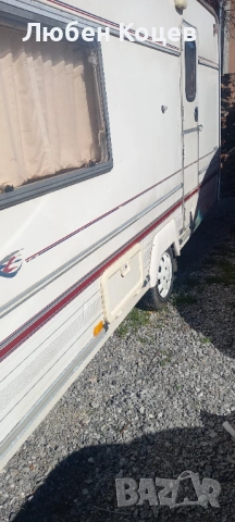 Продавам англиска каравана беили магента без течове и миризми, снимка 3 - Каравани и кемпери - 53834284