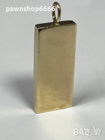 Златна висулка 9 карата , снимка 6 - Колиета, медальони, синджири - 51657637