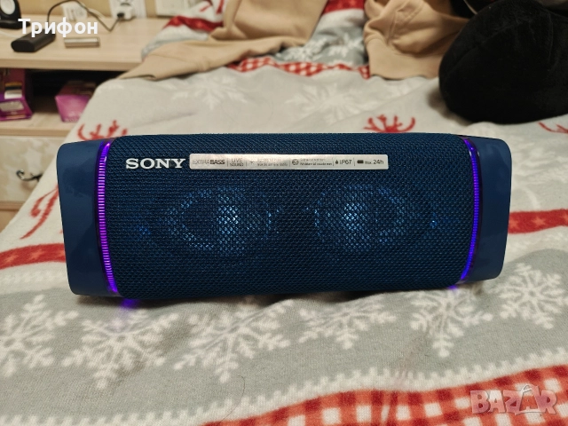 sony srs xb33, снимка 3 - Bluetooth тонколони - 52770966