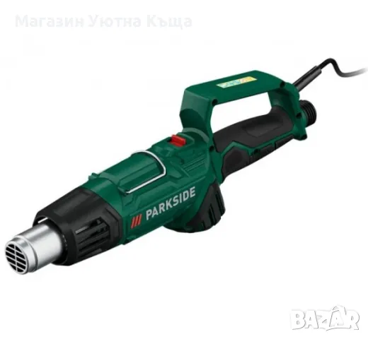 НОВ Пистолет за Горещ въздух с ГАРАНЦИЯ PARKSIDE Plhlg 2000 c3