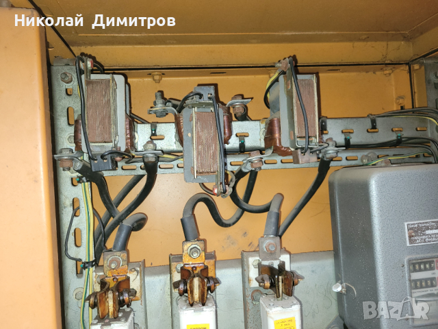 Продавам ел.табло за строителен обект, снимка 2 - Други машини и части - 44565982