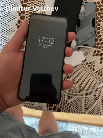 Xiomi 13 lite 128gb черен с гаранция 1 година, снимка 1 - Xiaomi - 47281591