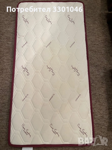 PIERRE CARDIN бебешки матрак 60X120X12 magniflex bambino, снимка 2 - Детски матраци - 52335726