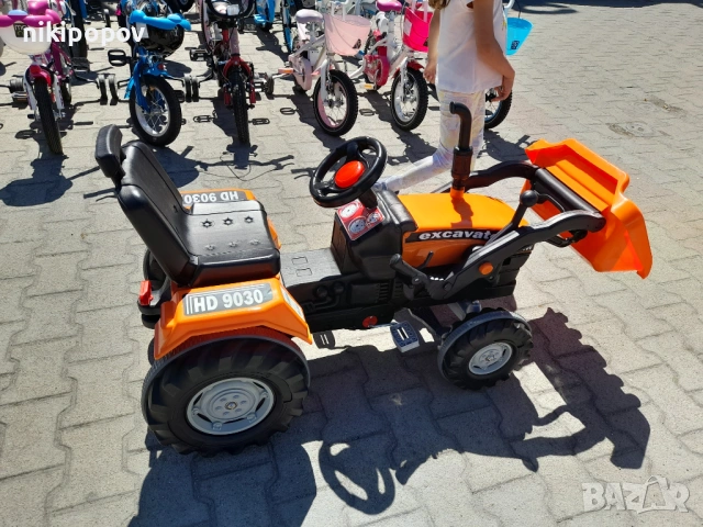 PILSAN Трактор с педали и фадрома 07297, снимка 4 - Други - 53850117