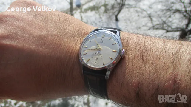 Omega, 1954, cal. 266 (Longines, IWC), снимка 4 - Мъжки - 49225717
