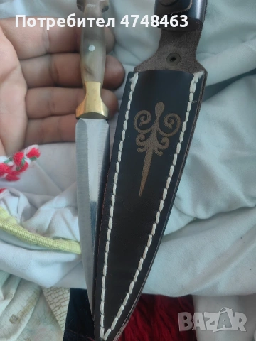 нож къма ръчна изработка е всичко , снимка 2 - Ножове - 53730574