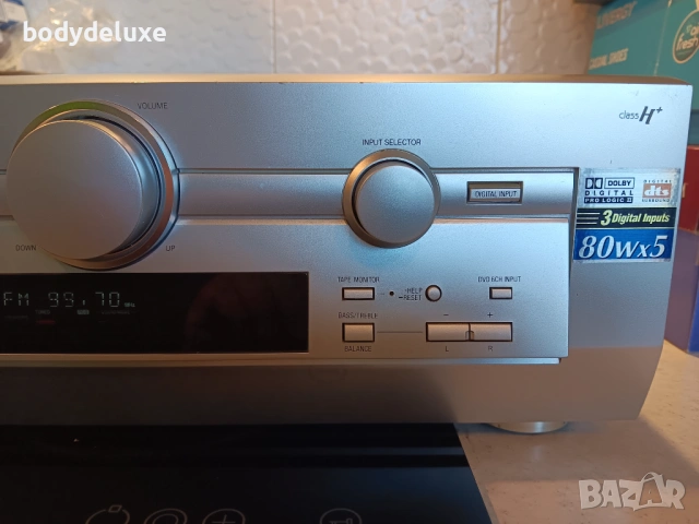 PANASONIC SA-HE70 аудио/видео ресийвър, снимка 3 - Ресийвъри, усилватели, смесителни пултове - 25140290