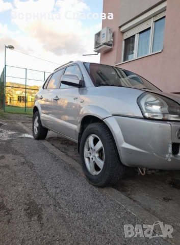 Hyundai Tucson 4X4 газова уредба , снимка 2 - Автомобили и джипове - 52224046