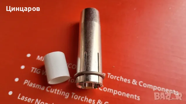 
KEMPPI дюзи газови:Модел PMT 35 и PTM 42W