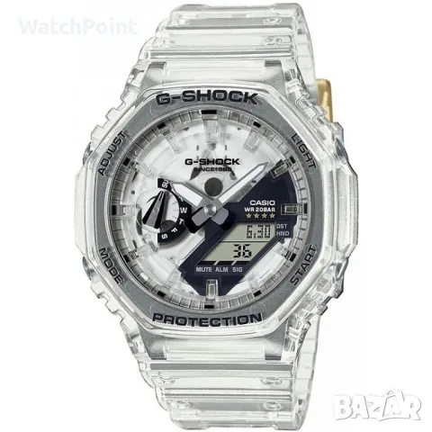 Мъжки часовник Casio G-Shock 40th Anniversary Clear Remix - GA-2140RX-7AER, снимка 1 - Мъжки - 49015578