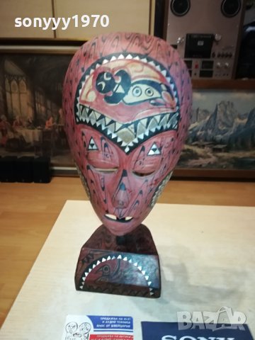 MASK-35СМ ВНОС FRANCE 2407231419, снимка 4 - Антикварни и старинни предмети - 41642993