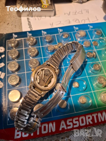 AQUATIC WATCH Дамски водоустойчив часовник, снимка 5 - Мъжки - 52792354