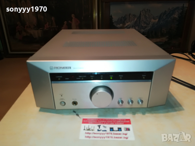 ПОРЪЧАН-PIONEER AMPLIFIER MADE IN JAPAN-SWISS 3003220928