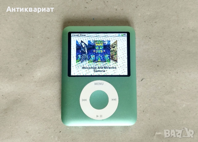 BOSE SoundDock + Apple iPod Nano 3 / 8 GB, снимка 7 - Аудиосистеми - 52181767