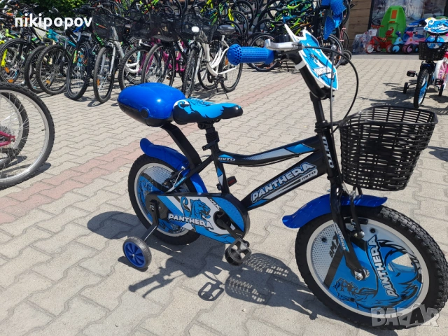 KOLINO Детски велосипед 16" Panthera, снимка 6 - Велосипеди - 53759294
